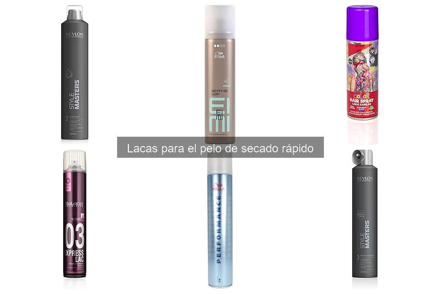 Comparativa: Lacas de Secado Rápido vs Tradicionales