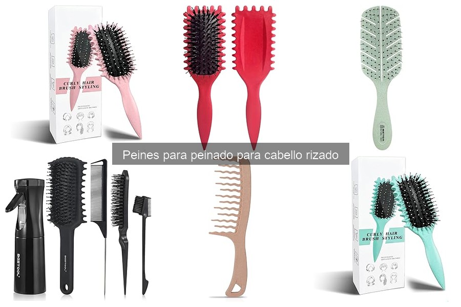 Comparativa: Peines de Madera vs. Plástico para Cabello Rizado
