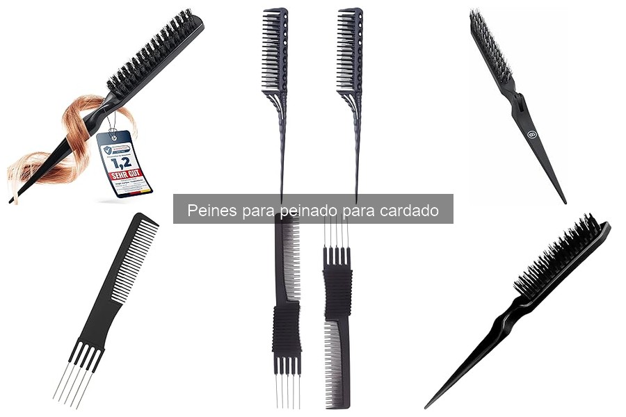 Comparativa: Peines de plástico vs. madera para cardado