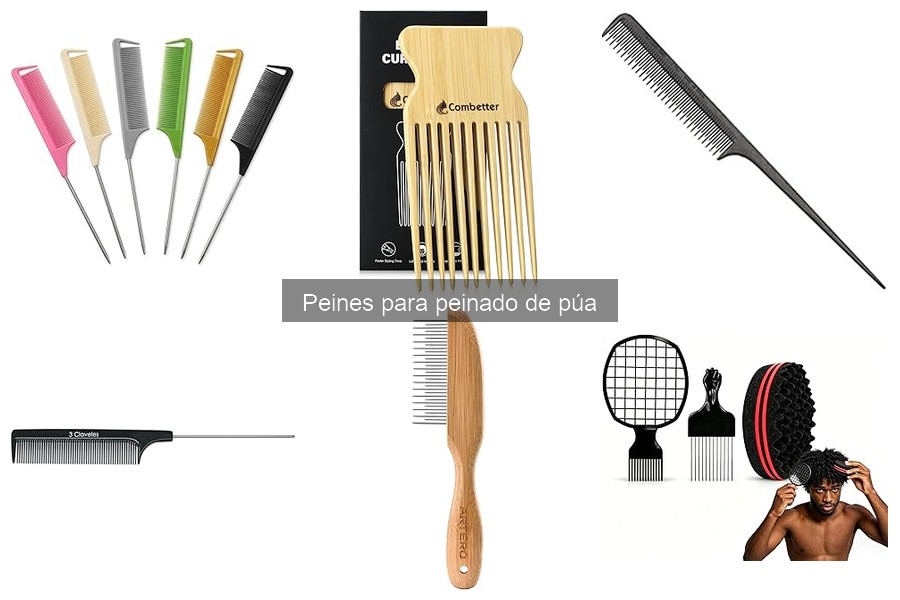 Comparativa: Peines de Púa de Plástico vs Madera