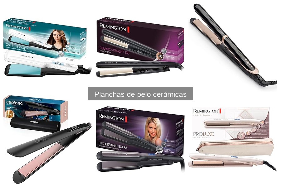 Comparativa: Planchas de Pelo Cerámicas vs Titanio