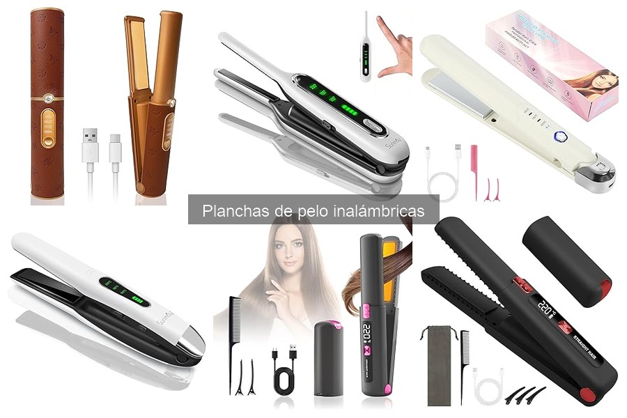 Comparativa: Planchas de Pelo Inalámbricas vs. Tradicionales