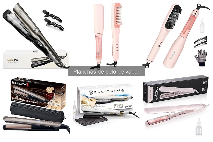 Comparativa: Planchas de Vapor vs Alisadoras Tradicionales