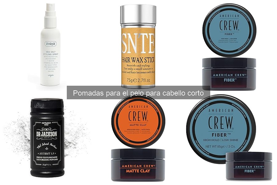 Comparativa: Pomada Mate vs Brillante para el Cabello