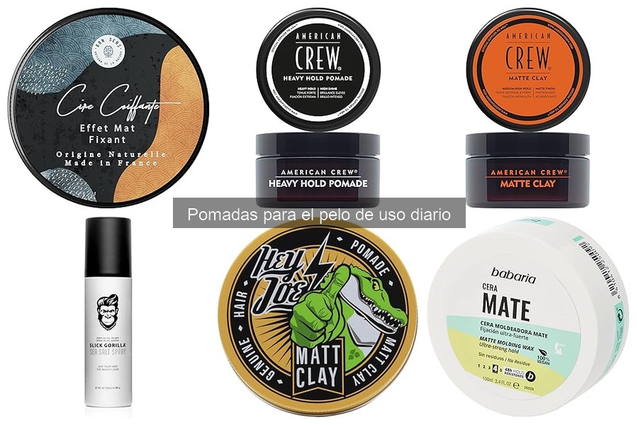 Comparativa: Pomadas vs. Cerás para el Pelo