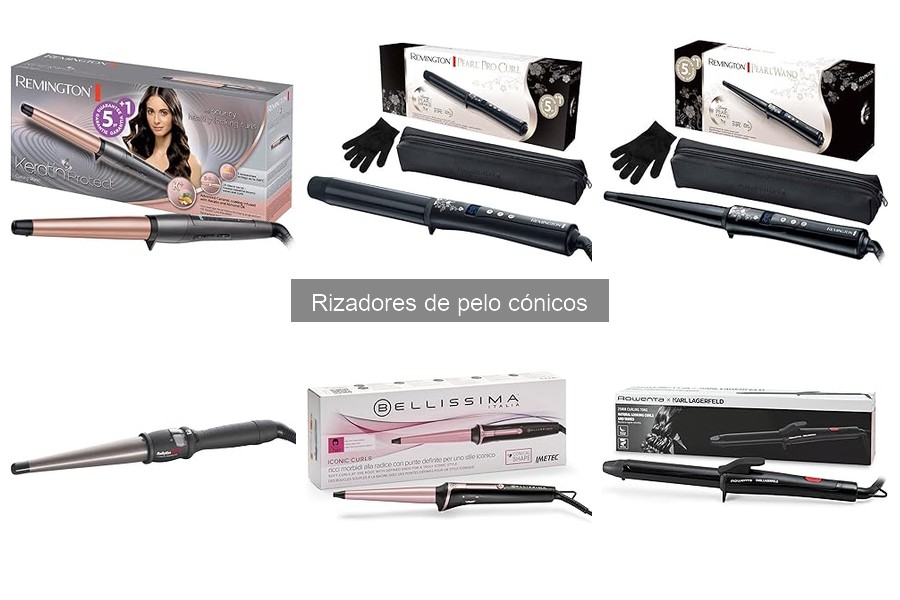 Comparativa: Rizadores Cónicos vs Tradicionales para tu Cabello