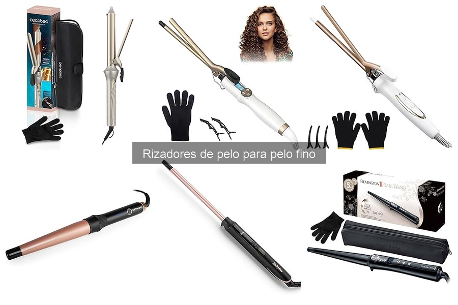 Comparativa: Rizadores de Cerámica vs Titanio para Cabello Fino