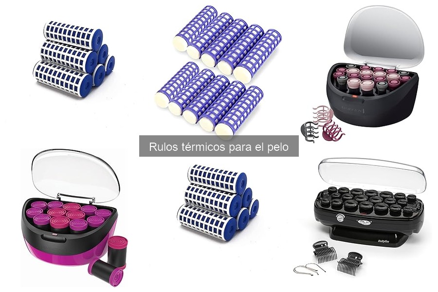 Comparativa: Rulos Térmicos vs Métodos Tradicionales de Rizado