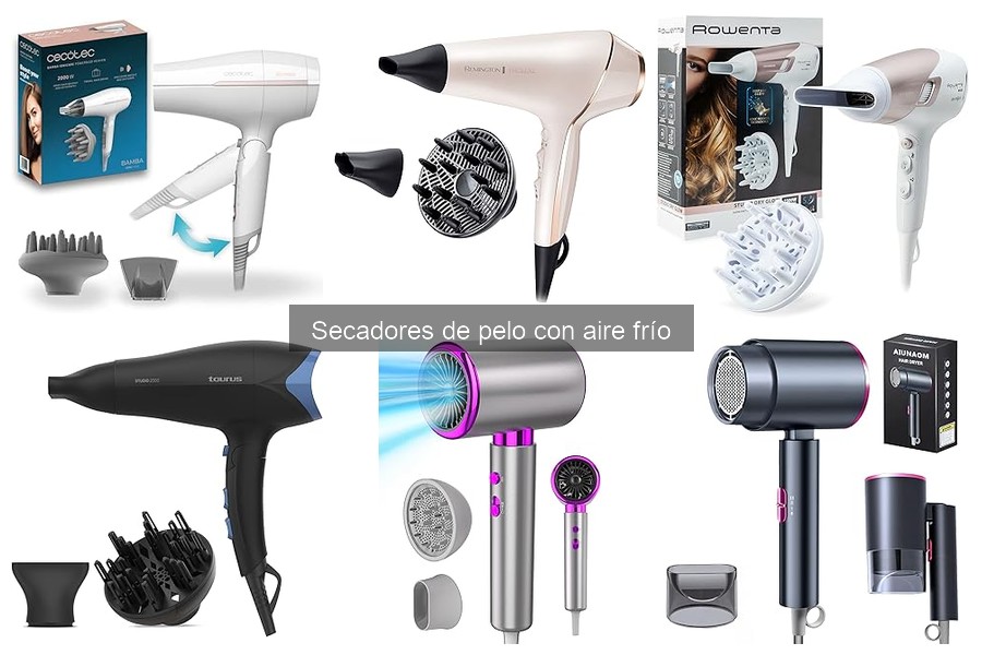 Comparativa: Secadores de Pelo con Aire Frío vs Convecionales