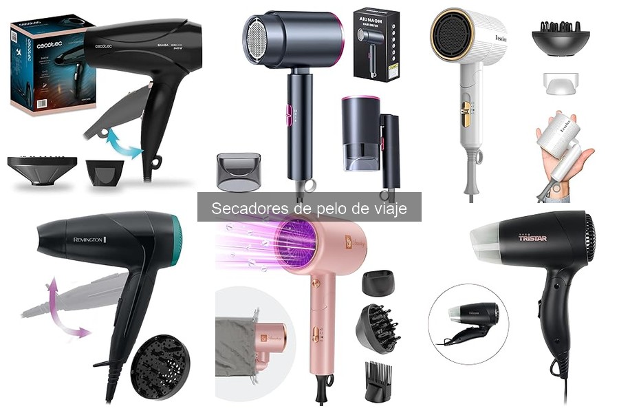 Comparativa: Secadores de Viaje vs. Tradicionales
