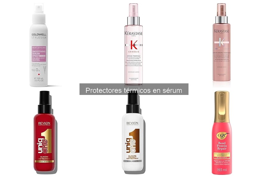 Comparativa: Sérums vs. Sprays Protectores Térmicos