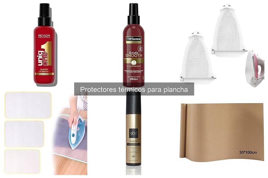 Comparativa: Spray vs Crema Protectores Térmicos para Cabello