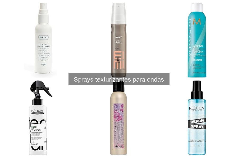 Comparativa: Sprays Texturizantes vs Otros Productos para Ondas