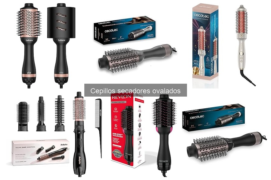 Compra los mejores cepillos secadores ovalados al mejor precio