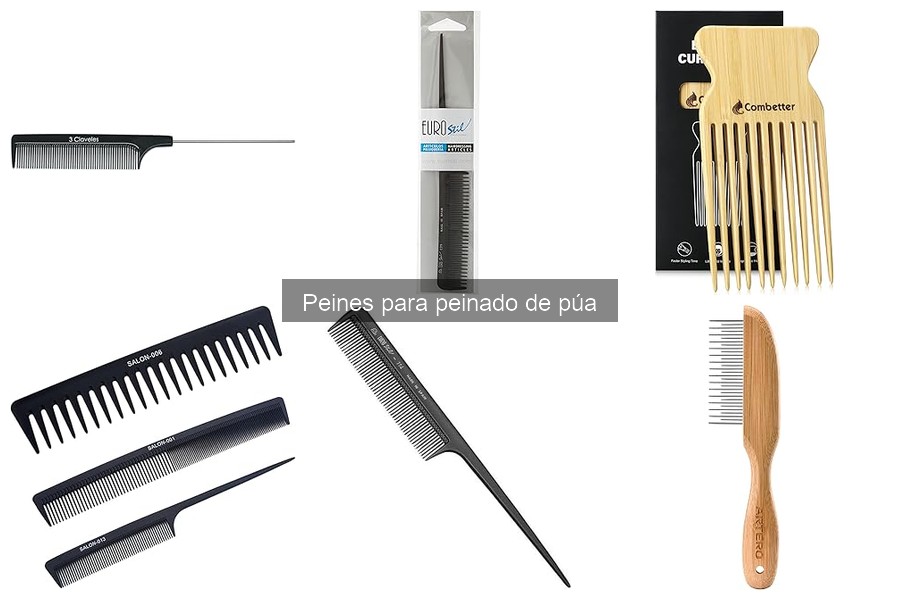 Compra peines de púa baratos: ofertas y recomendaciones