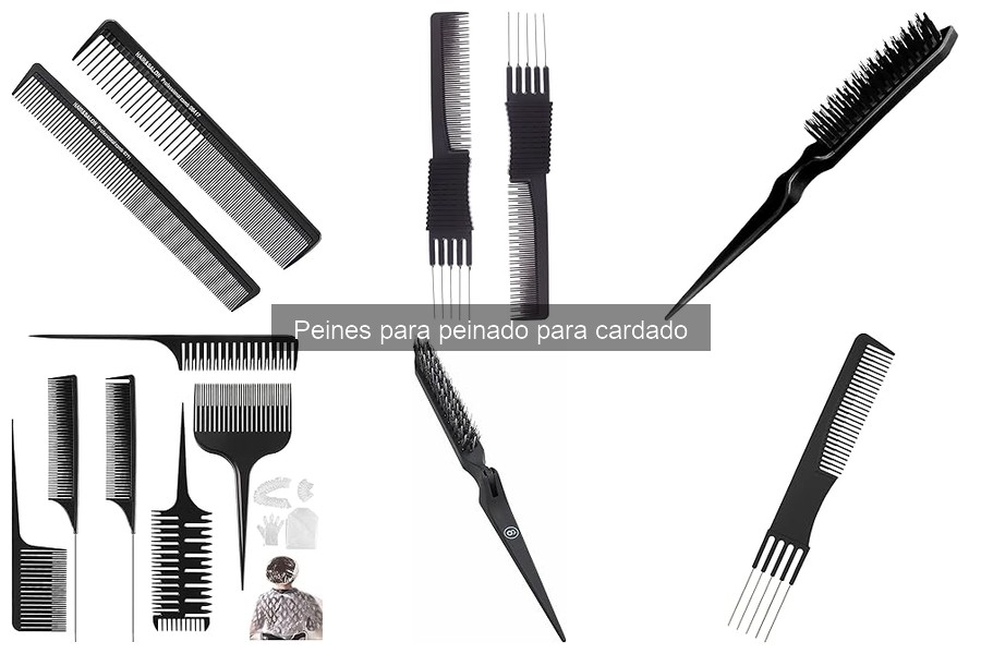 Compra peines para cardado a buen precio: tiendas y ofertas