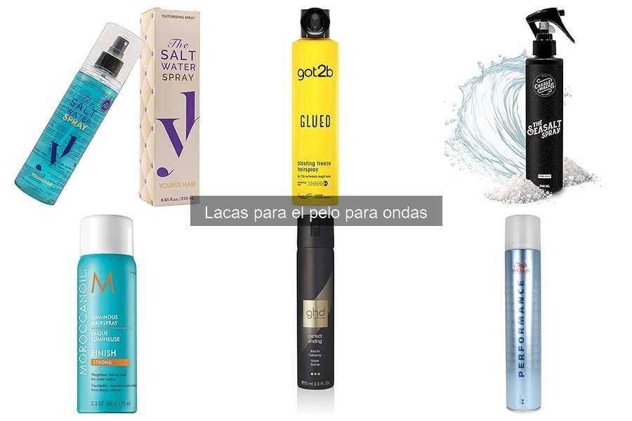 Consejos de estilistas para usar laca en ondas efectivamente
