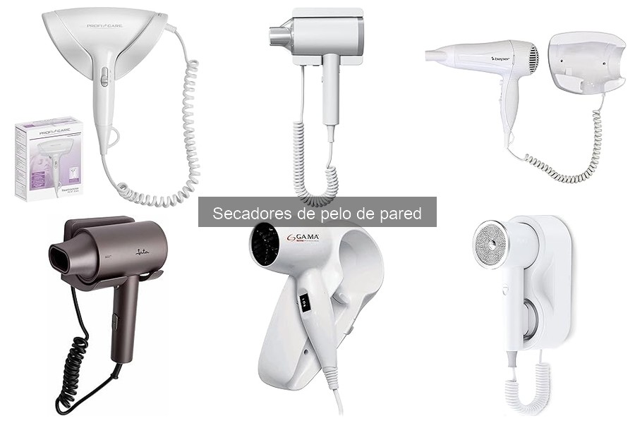 Consejos de Seguridad para el Uso de Secadores de Pelo de Pared