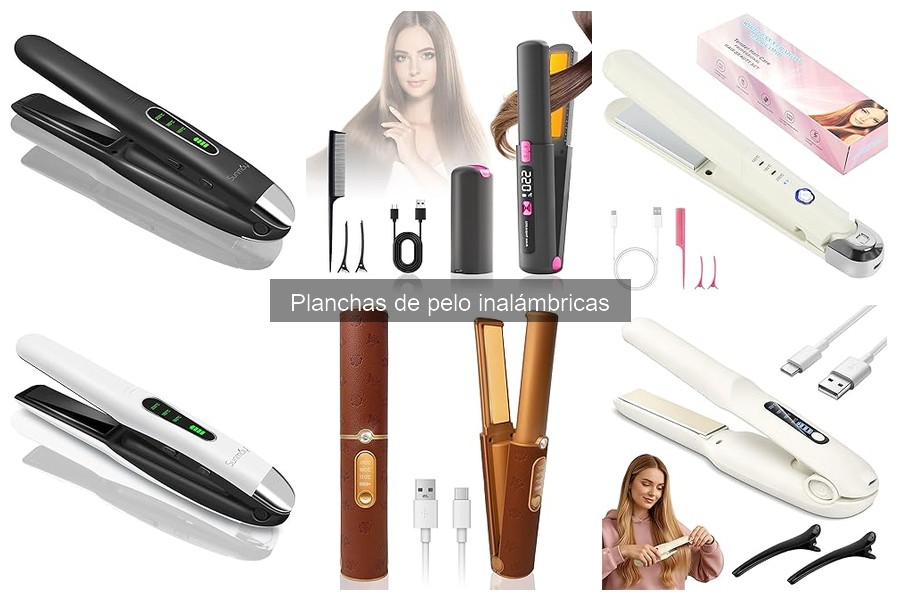 Consejos de Seguridad para Usar Planchas de Pelo Inalámbricas