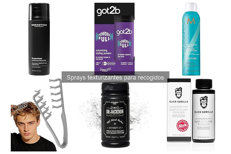 Consejos para Aplicar Sprays Texturizantes de Manera Efectiva