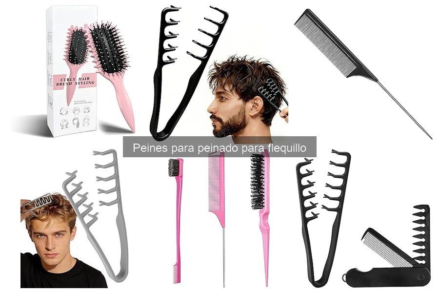 Consejos para desenredar el flequillo con el peine adecuado