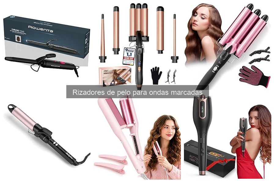 Consejos para Ondas Marcadas Duraderas con Rizadores