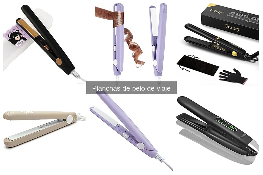 Consejos para Viajar con Planchas de Pelo Compactas