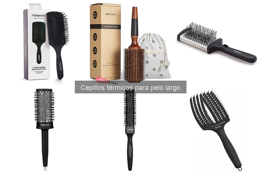 Consejos para Viajar con un Cepillo Térmico para Pelo Largo