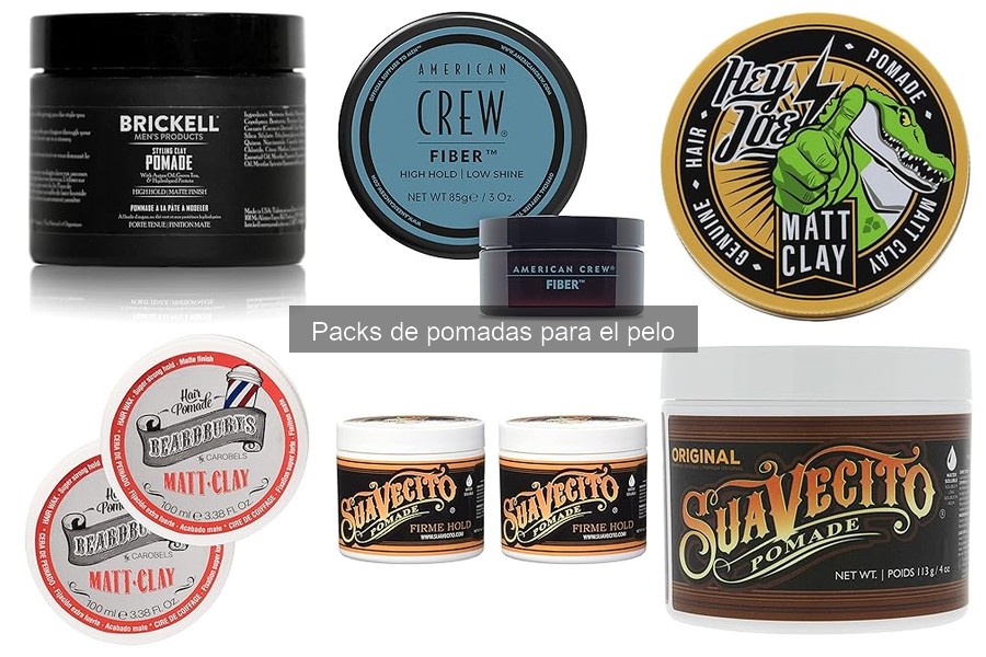 Crea el peinado perfecto con pomadas para el pelo