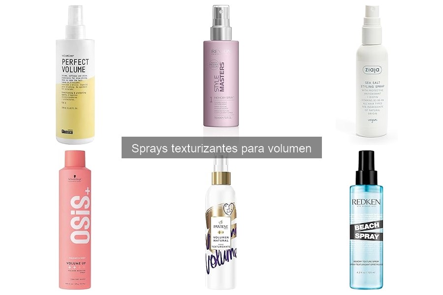 ¿Cuánto dura el efecto de un spray texturizante para volumen?