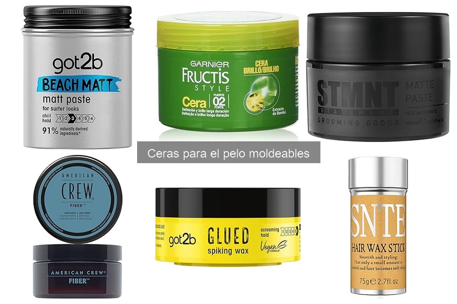 ¿Cuánto dura la fijación de las ceras para el pelo?