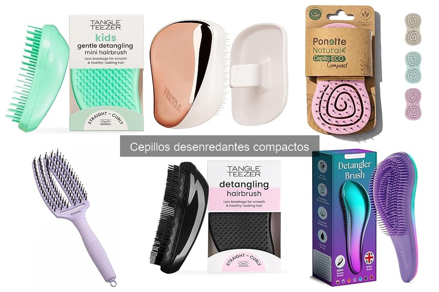 Cuidados y Mantenimiento de Cepillos Desenredantes Compactos