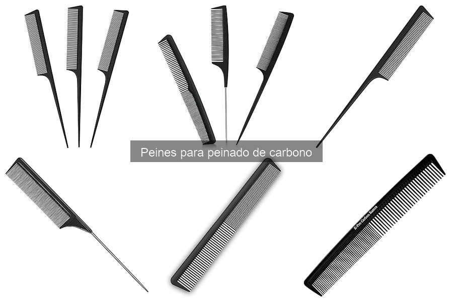 Cuidados y Mantenimiento de Peines de Carbono