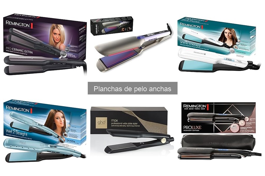 Cuidados y Mantenimiento de Planchas de Pelo Anchas