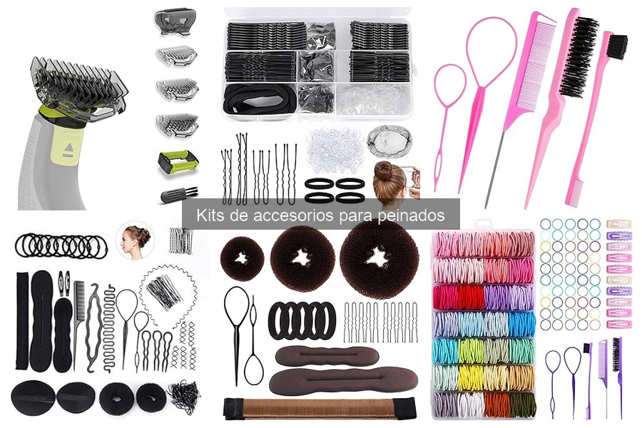 Descubre los Mejores Kits de Accesorios para Peinados