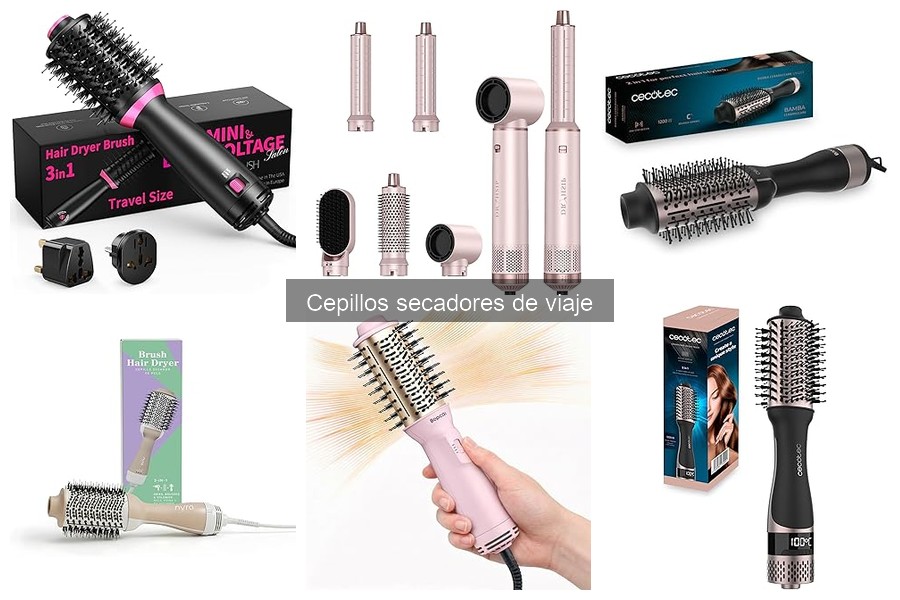 Descubre los Mejores Usos del Cepillo Secador de Viaje