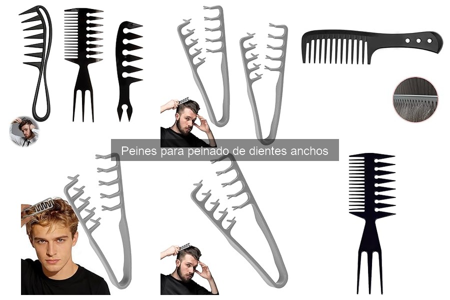 Desmintiendo Mitos Sobre los Peines de Dientes Anchos