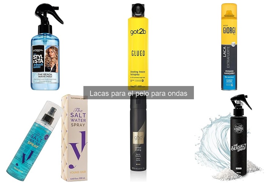 Diferencias entre laca de fijación fuerte y ligera para ondas