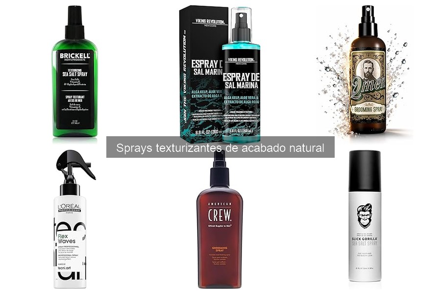 Diferencias entre Spray Texturizante y Otros Sprays para el Cabello