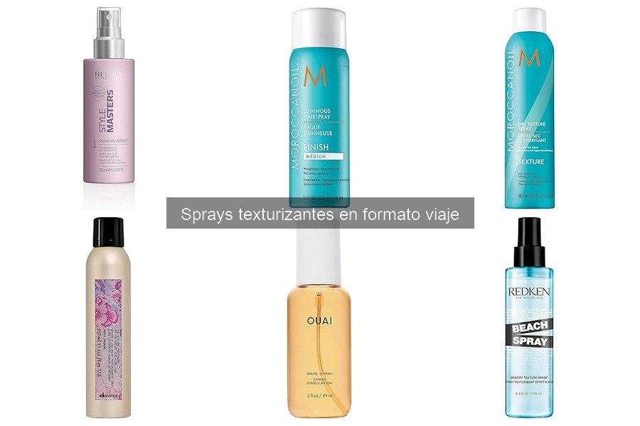 Diferencias entre sprays texturizantes y otros productos