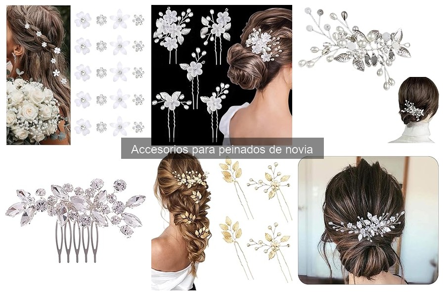 Dónde comprar accesorios de peinado para novias en línea