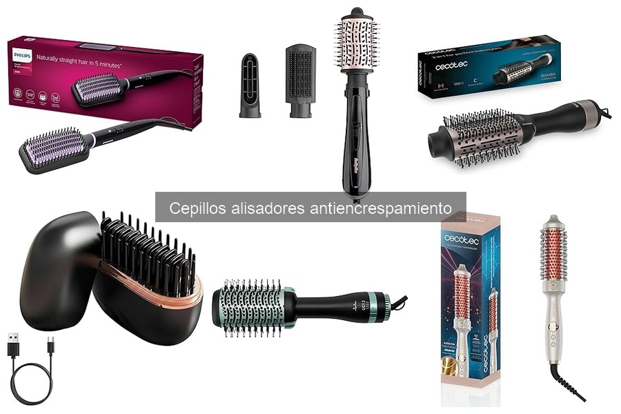 Donde comprar cepillos alisadores antiencrespamiento al mejor precio