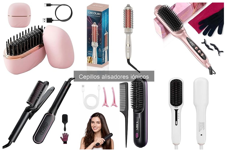 Dónde comprar cepillos alisadores iónicos: mejores opciones