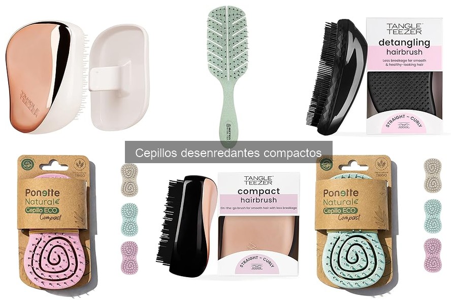 Dónde Comprar Cepillos Desenredantes Compactos Online