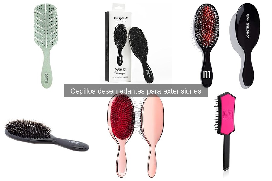 Dónde comprar cepillos desenredantes para extensiones