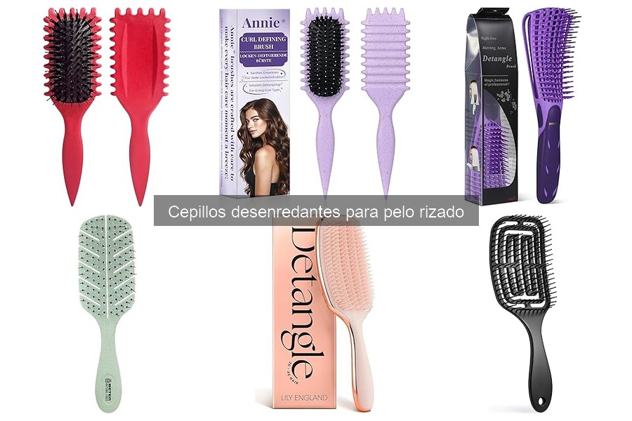 Dónde comprar cepillos desenredantes para pelo rizado baratos