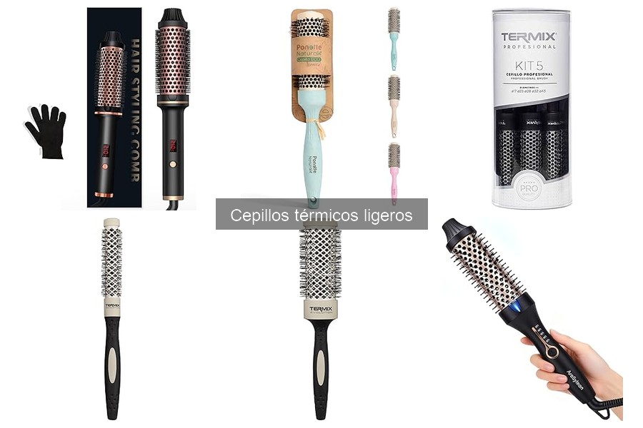 Dónde Comprar Cepillos Térmicos Ligeros en Línea
