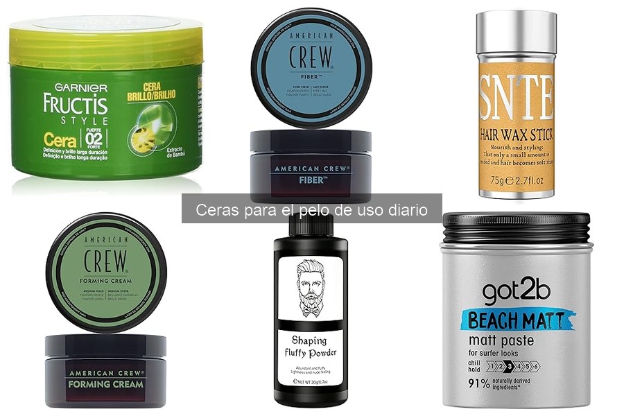 Dónde comprar cera para el pelo: tiendas físicas y online