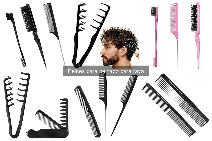 ¿Dónde comprar el mejor peine para peinar raya?