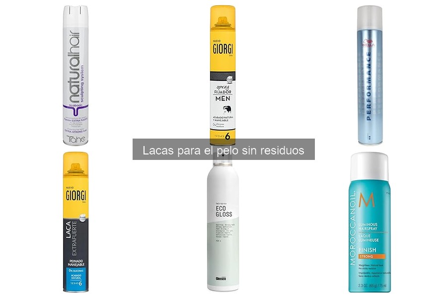 Dónde comprar lacas para el pelo sin residuos: guía 2023
